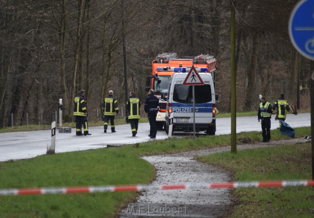 Schwerer VU Krad Pkw Koeln Porz Eil Grengeler Mauspfad P300.JPG - Miklos Laubert